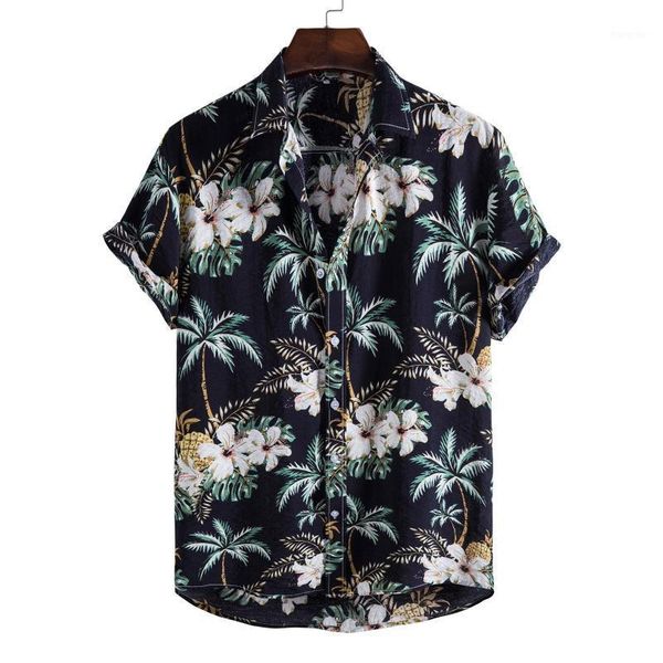 men's casual shirts shirt fashion summer flowers print pockets short sleeve blouse for men, White;black
men's casual shirts shirt fashion summer flowers print pockets short sleeve blouse for men, White;black