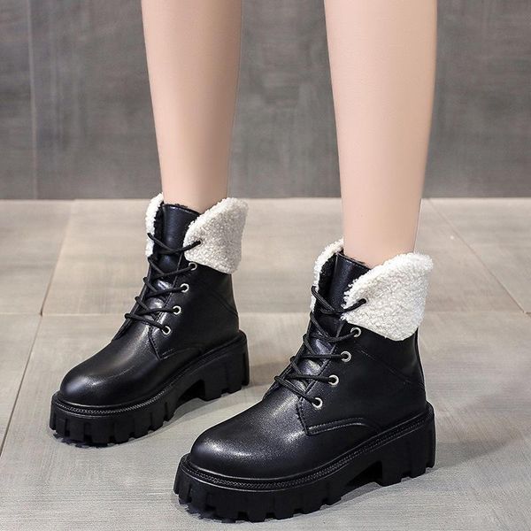 boots fashion ladies winter shoes women snow thick sole non-slip warm plush cold ankle black bottes
boots fashion ladies winter shoes women snow thick sole non-slip warm plush cold ankle black bottes