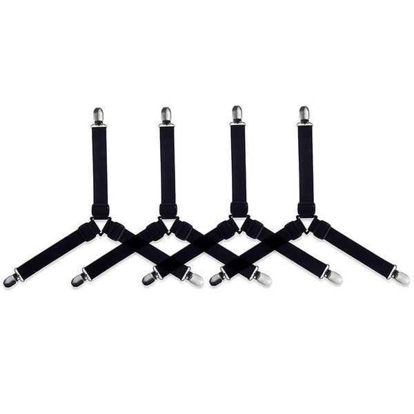 clothing & wardrobe storage 4pcs bed sheet fasteners adjustable triangle elastic suspenders gripper holder straps clip for sheets,mattress c
clothing & wardrobe storage 4pcs bed sheet fasteners adjustable triangle elastic suspenders gripper holder straps clip for sheets,mattress c