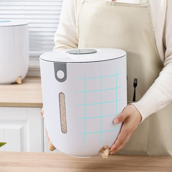 storage bottles & jars japanese-style sealed clamshell rice bucket household moisture-proof and insect-proof box metering
storage bottles & jars japanese-style sealed clamshell rice bucket household moisture-proof and insect-proof box metering