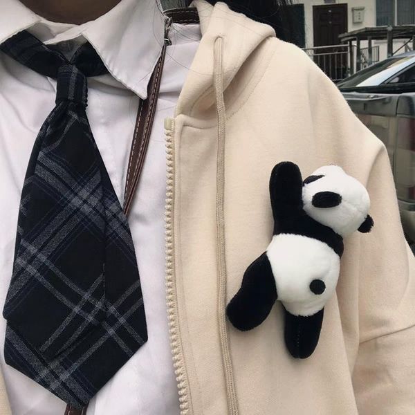 pins, brooches cute cartoon plush panda brooch pin buckle clothes lapel backpack decor kawaii girls for friend lover jewelry gifts, Gray
pins, brooches cute cartoon plush panda brooch pin buckle clothes lapel backpack decor kawaii girls for friend lover jewelry gifts, Gray