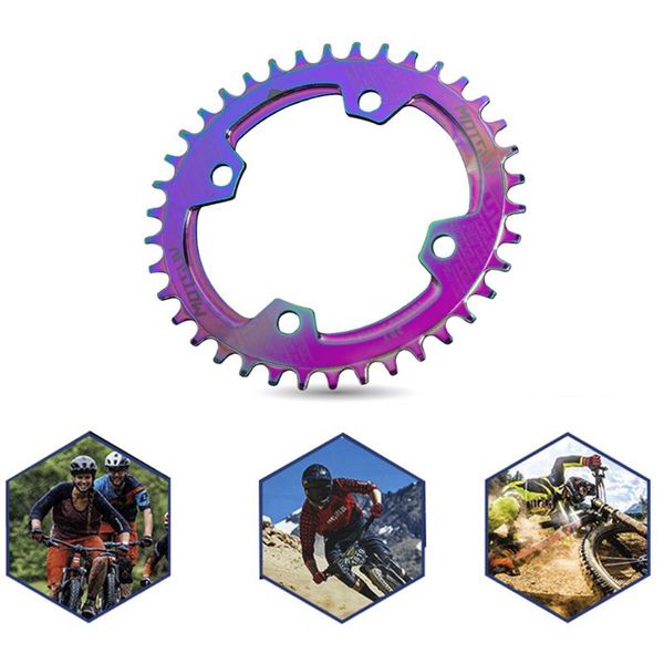 bike heels & chainwheels bicycle chainring disc/ellipsoid 32/34/36t tooth plate mtb crankset chain wheel chainwheel supplies
bike heels & chainwheels bicycle chainring disc/ellipsoid 32/34/36t tooth plate mtb crankset chain wheel chainwheel supplies