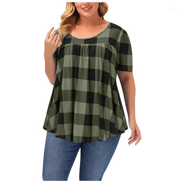 women's blouses & shirts fashion plus size tunic for ladies summer blusas mujer de moda 2021 casual loose short-sleeved printed shirt, White
women's blouses & shirts fashion plus size tunic for ladies summer blusas mujer de moda 2021 casual loose short-sleeved printed shirt, White