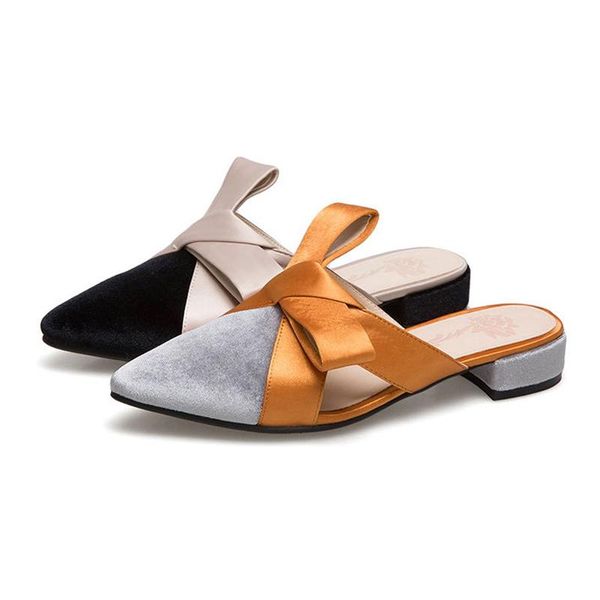 slippers summer shoes women 2021 casual high heel square closed toe mules sequins flip flops bow-knot slides sandals, Black
slippers summer shoes women 2021 casual high heel square closed toe mules sequins flip flops bow-knot slides sandals, Black
