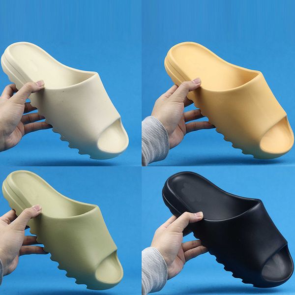slides flip flops slippers foam runner sand triple black bone white resin slide sandal mens slipper man womens pantoufle 36-45
slides flip flops slippers foam runner sand triple black bone white resin slide sandal mens slipper man womens pantoufle 36-45