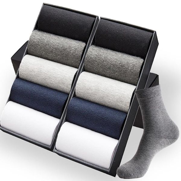men's socks 10 pairs cotton business men breathable antibacterial autumn winter compression for male, Black
men's socks 10 pairs cotton business men breathable antibacterial autumn winter compression for male, Black