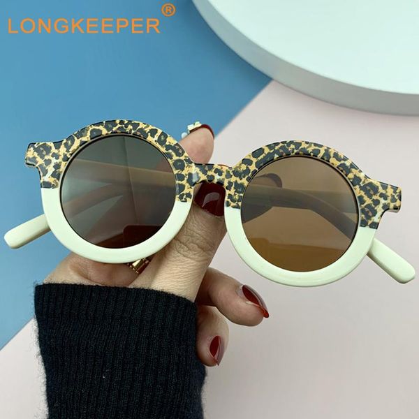 longkeeper fashion retro round sunglasses kids children frame baby leopard outdoors travel goggle gafas uv400, Blue
longkeeper fashion retro round sunglasses kids children frame baby leopard outdoors travel goggle gafas uv400, Blue
