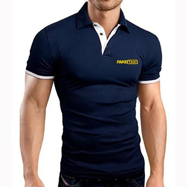 men's polos 2021 fake taxi driver printing shirt summer stritching comfortable shorts sleeve business leisure clothes tees, White;black
men's polos 2021 fake taxi driver printing shirt summer stritching comfortable shorts sleeve business leisure clothes tees, White;black