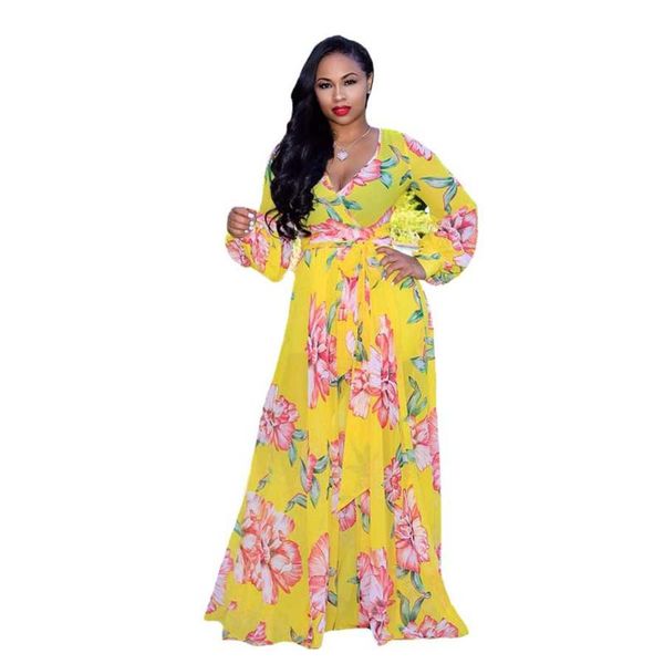 plus size dresses 2021 chiffon long sleeve cross v-neck maxi dress bohemia full celebrity/graduation/dinner beach sundress, Black
plus size dresses 2021 chiffon long sleeve cross v-neck maxi dress bohemia full celebrity/graduation/dinner beach sundress, Black