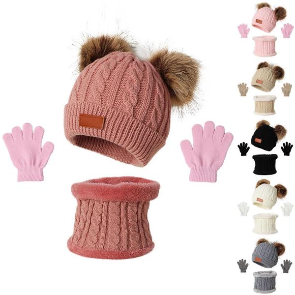 berets cute hat scarf set beanie cap children's hats girls fake ball pompon twist plush keep warm winter knitted skullies kids bone, Blue;gray
berets cute hat scarf set beanie cap children's hats girls fake ball pompon twist plush keep warm winter knitted skullies kids bone, Blue;gray