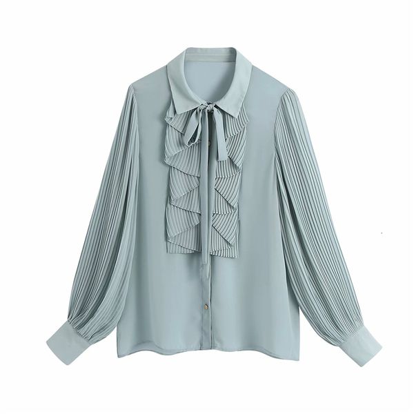 women's knits & tees elegant women chiffon shirts fashion ladies draped ruffles shirt sweet female bow turn down collar girls, White
women's knits & tees elegant women chiffon shirts fashion ladies draped ruffles shirt sweet female bow turn down collar girls, White