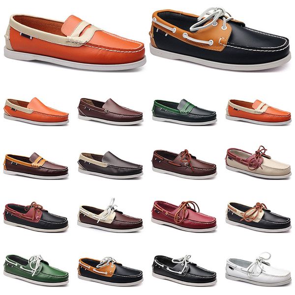 womens sneakers sailing shoe mens casual leather shoes black white red green orange brown outdoor trainers size 38-45 sixty five
womens sneakers sailing shoe mens casual leather shoes black white red green orange brown outdoor trainers size 38-45 sixty five