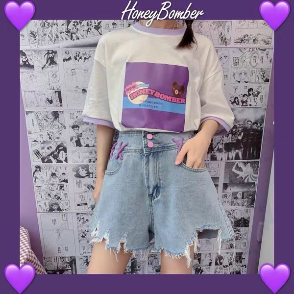 shorts juiya high waist jeans women's fashion summer 2021 new korean wide leg net red shorts pants, White;black
shorts juiya high waist jeans women's fashion summer 2021 new korean wide leg net red shorts pants, White;black