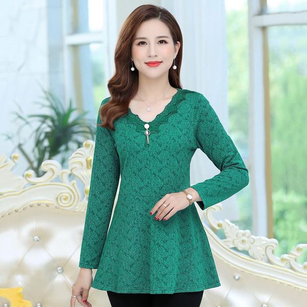 autumn spring women's fashion long sleeves red t-shirts female casual slim basic shirts v-neck plus size mother clothing t-shirt, White
autumn spring women's fashion long sleeves red t-shirts female casual slim basic shirts v-neck plus size mother clothing t-shirt, White