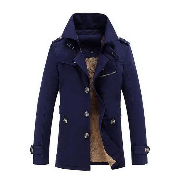 men's trench coats autumn winter men jacket fashion cotton coat slim fit casual thicken overcoat outerwear male plus size -5xl p7hk, Tan;black
men's trench coats autumn winter men jacket fashion cotton coat slim fit casual thicken overcoat outerwear male plus size -5xl p7hk, Tan;black