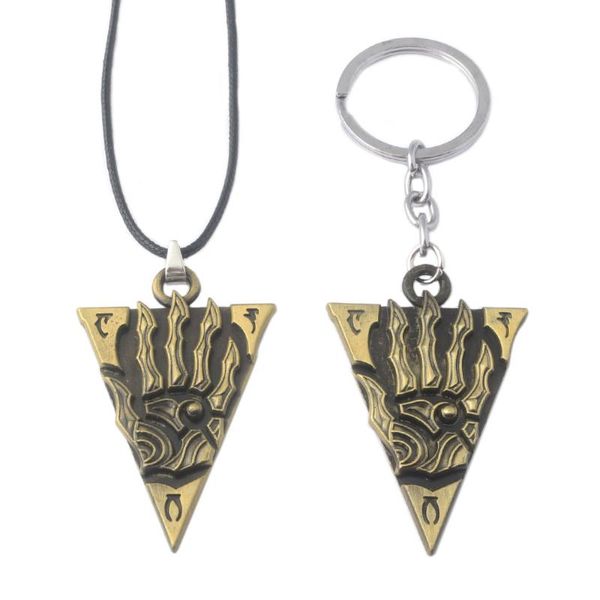 pendant necklaces rj vintage the elder scrolls morrowind letter pendants dinosaur triangle women men necklace, Silver
pendant necklaces rj vintage the elder scrolls morrowind letter pendants dinosaur triangle women men necklace, Silver