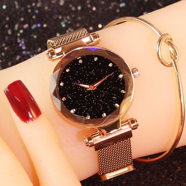 fashion diamond ladies magnet watches luxury starry sky women women's quartz wristwatch wristwatches, Slivery;brown
fashion diamond ladies magnet watches luxury starry sky women women's quartz wristwatch wristwatches, Slivery;brown