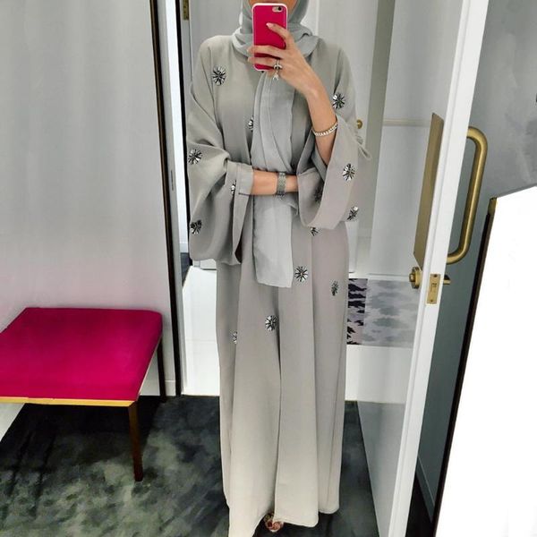 ethnic clothing hand made sequined beading opened abaya muslim dress female fashion katfan dubai kimono islamic prayer service, Red
ethnic clothing hand made sequined beading opened abaya muslim dress female fashion katfan dubai kimono islamic prayer service, Red