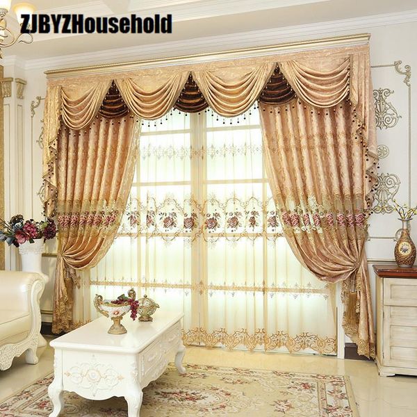 curtain & drapes athena pure korean garden chenille embroidery europe style luxury curtains for living room modern window valance bedroom
curtain & drapes athena pure korean garden chenille embroidery europe style luxury curtains for living room modern window valance bedroom