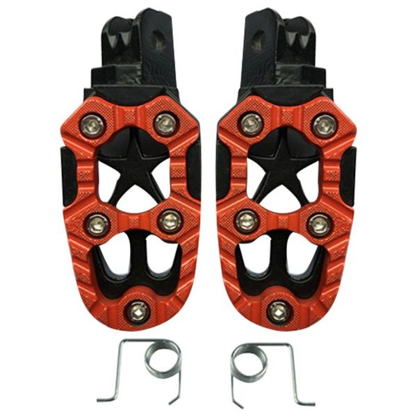 pedals 1pair easy install dirt bike aluminum alloy universal durable motorcycle foot pegs footrest pedal anti slip sturdy repair diy
pedals 1pair easy install dirt bike aluminum alloy universal durable motorcycle foot pegs footrest pedal anti slip sturdy repair diy