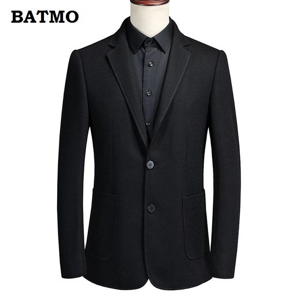 men's suits & blazers batmo 2021 arrival wool smart casual blazer men,men's jackets ,men's plus-size 99806, White;black
men's suits & blazers batmo 2021 arrival wool smart casual blazer men,men's jackets ,men's plus-size 99806, White;black