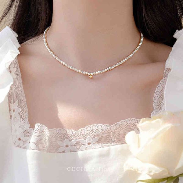 celian transports gold pearl 14k clavicle necklace net red jewelry, light luxury, minority women's fashion and simplicity, Silver
celian transports gold pearl 14k clavicle necklace net red jewelry, light luxury, minority women's fashion and simplicity, Silver