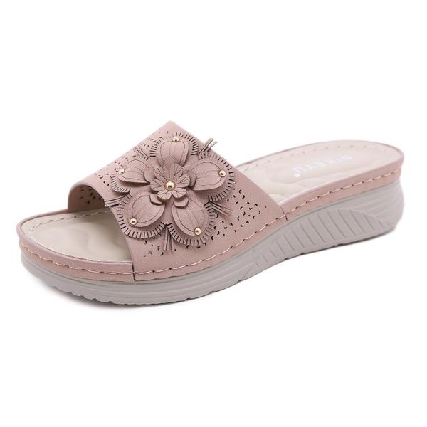 summer beach slippers women flowers shoes thick sole soft comfortable brand ladies holiday a3234, Black
summer beach slippers women flowers shoes thick sole soft comfortable brand ladies holiday a3234, Black