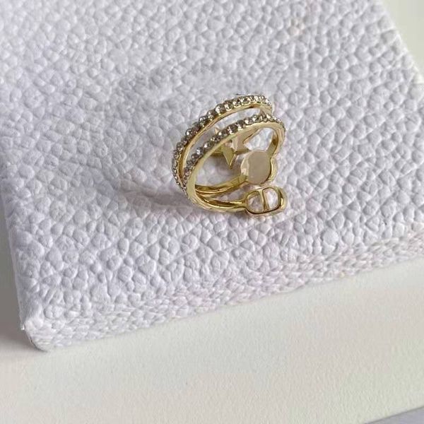 aaa designer jewelry pearl letter star open women's fashion simple three ring, Silver
aaa designer jewelry pearl letter star open women's fashion simple three ring, Silver