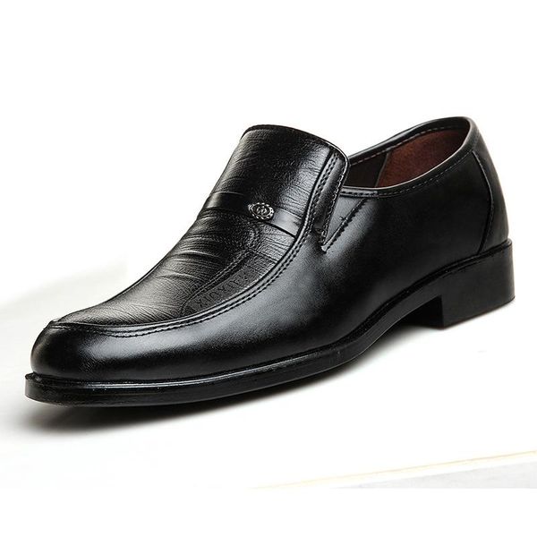 dress shoes fashion spring autumn men business male leather solid color work slip-on round toe iok8, Black
dress shoes fashion spring autumn men business male leather solid color work slip-on round toe iok8, Black