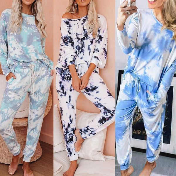 two piece set womens tracksuits tracksuit tie dyed print pants sets leisure wear lounge suit conjuntos de mujer 47, Gray
two piece set womens tracksuits tracksuit tie dyed print pants sets leisure wear lounge suit conjuntos de mujer 47, Gray