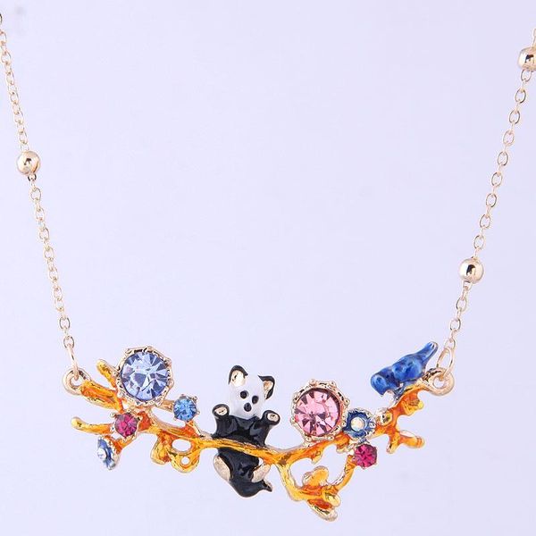 pendant necklaces cute lovely cat gem necklace fashion jewelry accessories simple elegant sweet animal alloy neck, Silver
pendant necklaces cute lovely cat gem necklace fashion jewelry accessories simple elegant sweet animal alloy neck, Silver