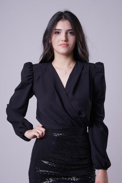 women's blouses & shirts manga double breasted gipe shirt, White
women's blouses & shirts manga double breasted gipe shirt, White