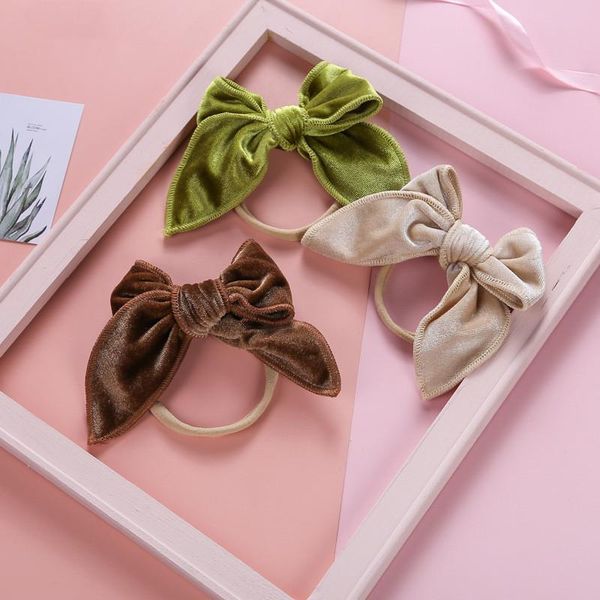 colorful velvet hair bows for baby girls soft nylon headbands bow headband elastic bands born accessories gift, Slivery;white
colorful velvet hair bows for baby girls soft nylon headbands bow headband elastic bands born accessories gift, Slivery;white