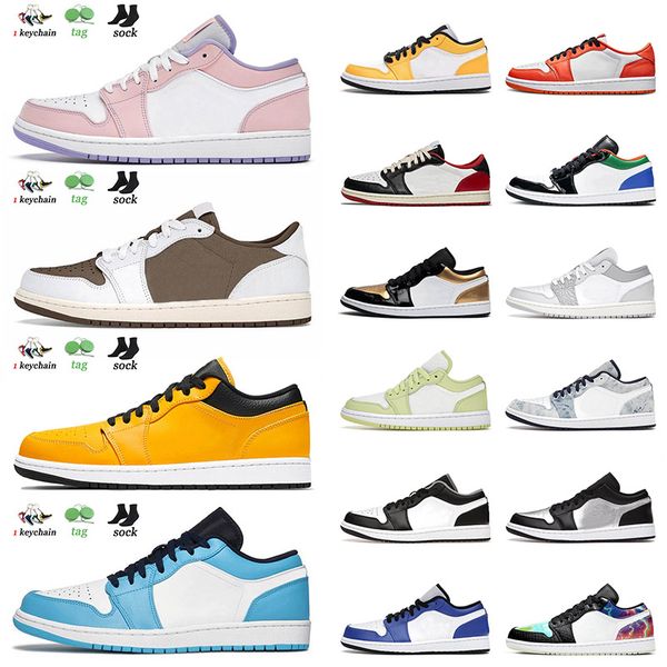 2022 basketball shoes 1 1s low mens women jumpman black white laser orange arctic punch smoke grey chicago flip paint drip unc sneakers trai
2022 basketball shoes 1 1s low mens women jumpman black white laser orange arctic punch smoke grey chicago flip paint drip unc sneakers trai