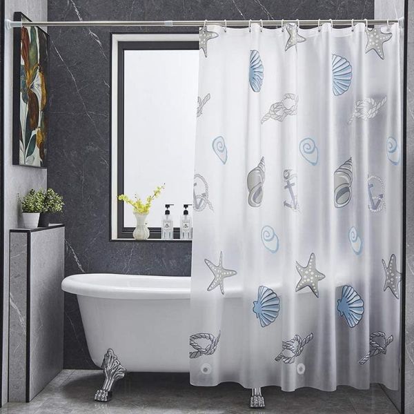 seashell transparent peva shower curtain with hooks no magnets set waterproof clear bathroom curtains el decor
seashell transparent peva shower curtain with hooks no magnets set waterproof clear bathroom curtains el decor