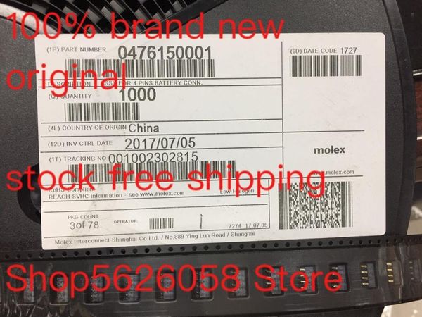 smart power plugs 0476150001 100% original 10pcs-100pcs/lot 
smart power plugs 0476150001 100% original 10pcs-100pcs/lot