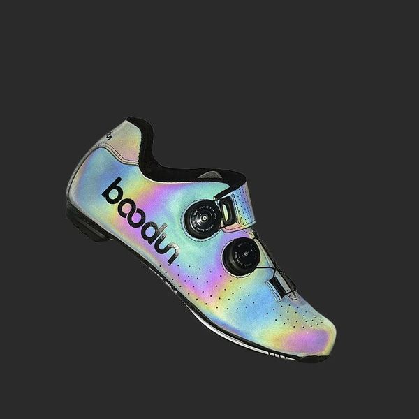 cycling footwear style multicolor men women rotating buckle shoes road bike self-locking ultralight bicycle, Black
cycling footwear style multicolor men women rotating buckle shoes road bike self-locking ultralight bicycle, Black