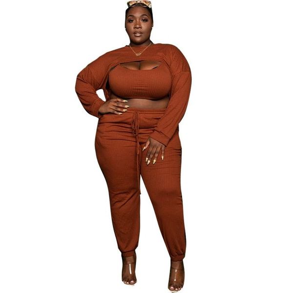 plus size tracksuits autumn three piece sets women full sleeve vest and pants matching 4xl 5xl fashion tracksuit, Black
plus size tracksuits autumn three piece sets women full sleeve vest and pants matching 4xl 5xl fashion tracksuit, Black