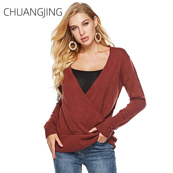 women's sweaters knitted sewater women winter 2021 v-neck solid long sleeve plus size pullovers sweater ladies casual autumn, White;black
women's sweaters knitted sewater women winter 2021 v-neck solid long sleeve plus size pullovers sweater ladies casual autumn, White;black