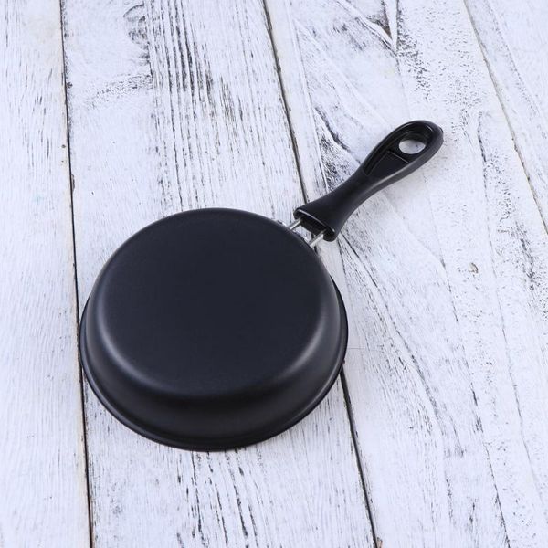 practical mini novelty egg omelette pancake non-stick frying pan (12cm) pans
practical mini novelty egg omelette pancake non-stick frying pan (12cm) pans