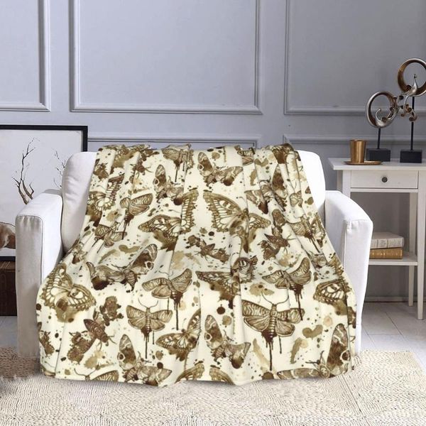 blankets sepia splatter moths pattern lightweight blanket for home decor, bed, sofa, black, 50"x40"
blankets sepia splatter moths pattern lightweight blanket for home decor, bed, sofa, black, 50"x40"