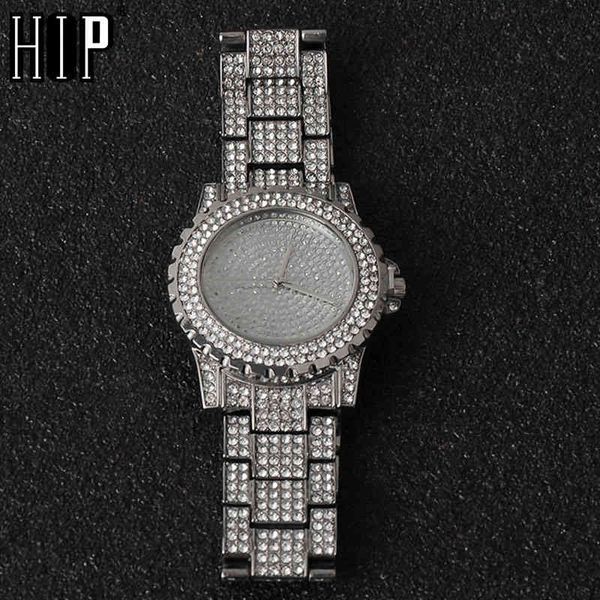 mens iced out luxury date quartz wrist watches with micropave cz stainless steel hip hop watch for women men jewelry, Slivery;brown
mens iced out luxury date quartz wrist watches with micropave cz stainless steel hip hop watch for women men jewelry, Slivery;brown