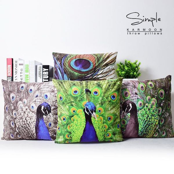 peacock cushion cover velvet feather throw pillow case colorful decorative lumbar pillows covers beautiful animal cases cushion/decorative
peacock cushion cover velvet feather throw pillow case colorful decorative lumbar pillows covers beautiful animal cases cushion/decorative
