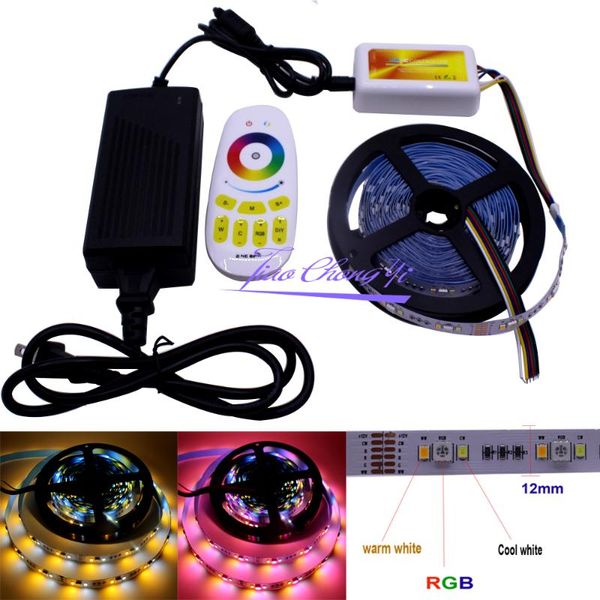 strips 5m rgbcct 90led/m led strip rgb+2835 white / warm +2.4g rf rgbwc controller+ 12v 6a power
strips 5m rgbcct 90led/m led strip rgb+2835 white / warm +2.4g rf rgbwc controller+ 12v 6a power