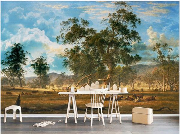 custom po mural 3d wallpaper european grassland pasture landscape oil painting in the living room for walls 3 d wallpapers
custom po mural 3d wallpaper european grassland pasture landscape oil painting in the living room for walls 3 d wallpapers