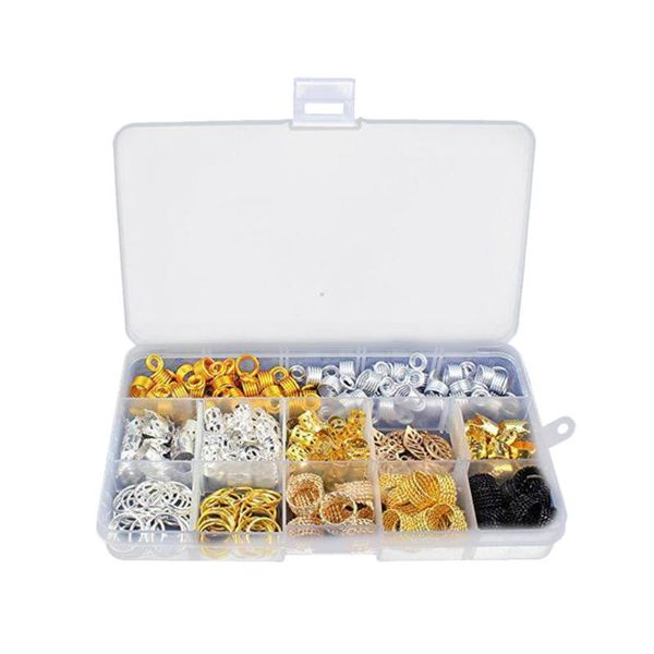 party decoration 1 set hair braid clip gold/sliver metal tube ring dreadlock beads pendant cuff accessory
party decoration 1 set hair braid clip gold/sliver metal tube ring dreadlock beads pendant cuff accessory