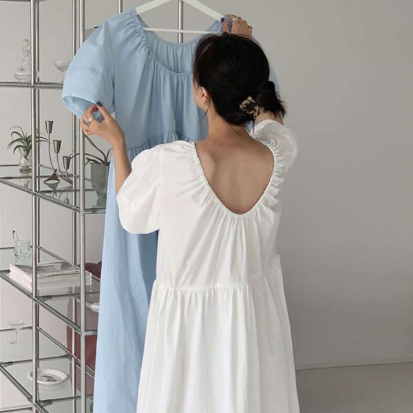 casual dresses dress women clothestemperament soft blue round neck care machine open back two-way loose bubble sleeve doll yrw2, Black;gray
casual dresses dress women clothestemperament soft blue round neck care machine open back two-way loose bubble sleeve doll yrw2, Black;gray