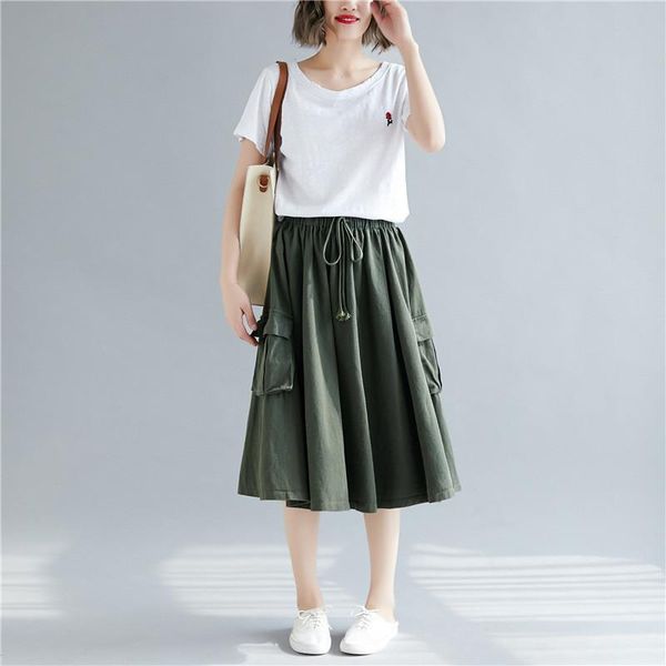 skirts plus size skirt female summer 2021 style foreign 48-100kg tooling loose and thin, Black
skirts plus size skirt female summer 2021 style foreign 48-100kg tooling loose and thin, Black