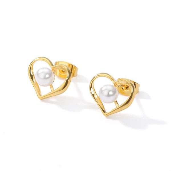 dangle & chandelier cute empty heart stud earrings for women imitation pearls fashion jewelry friends gifts, Silver
dangle & chandelier cute empty heart stud earrings for women imitation pearls fashion jewelry friends gifts, Silver