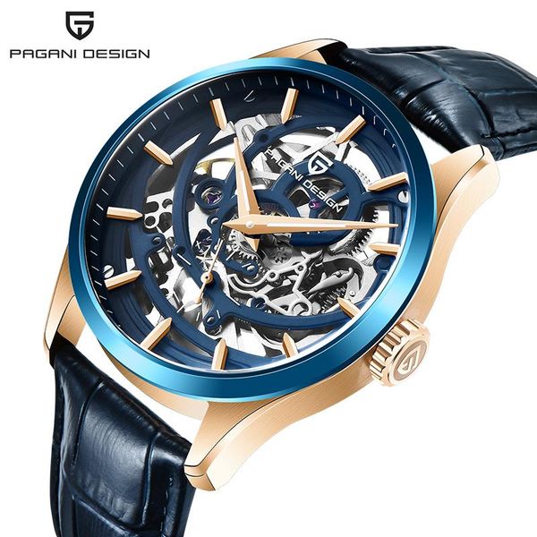 wristwatches pagani design men tourbillon automatic mechanical watch luxury stainless steel leather relógio masculino, Slivery;brown
wristwatches pagani design men tourbillon automatic mechanical watch luxury stainless steel leather relógio masculino, Slivery;brown
